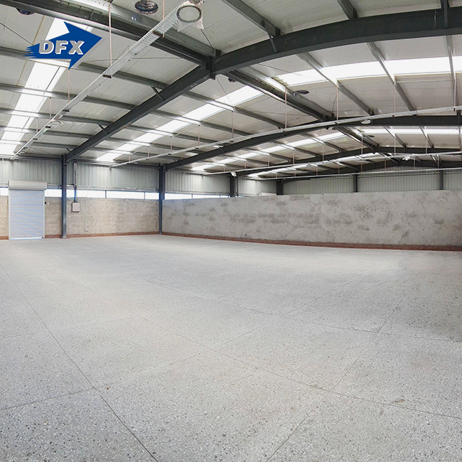 Slaughterhouse Steel Building